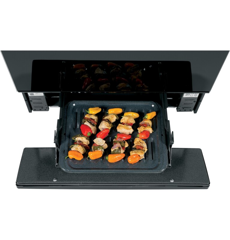 30" Free-Standing Gas Range RGB530DETBB