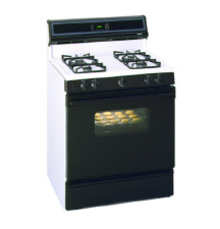 30" Free-Standing Gas Range RGB532BEWWH