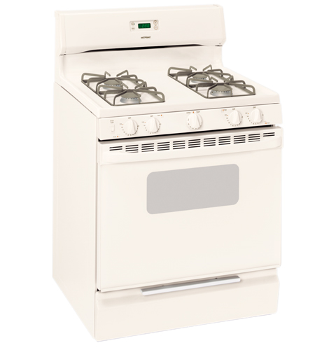 30" Free-Standing Gas Range RGB533CEHCC