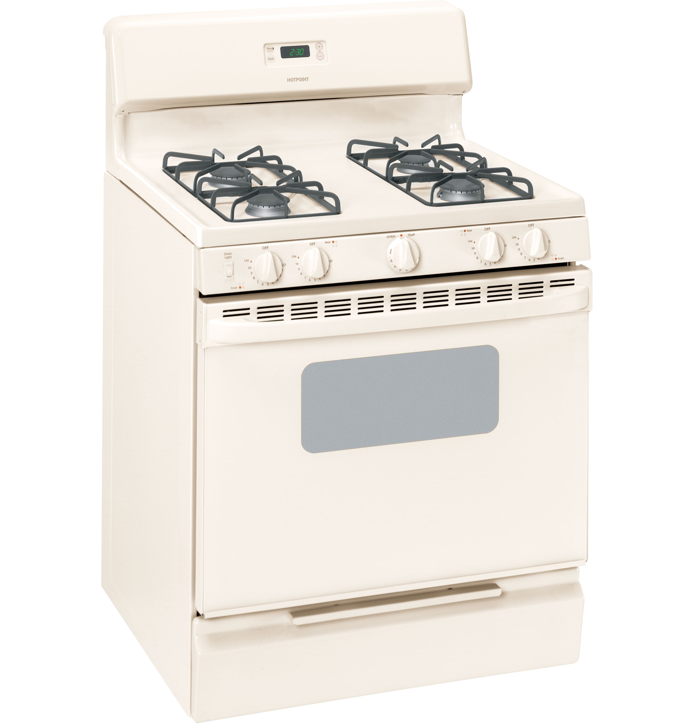 30" Free-Standing Gas Range RGB533DEPCC