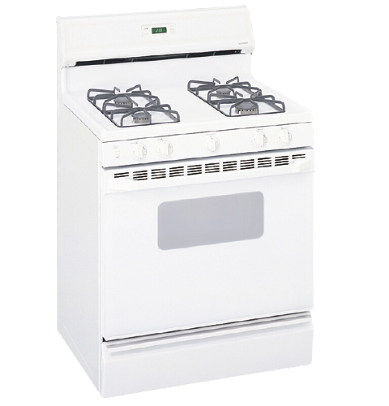 30" Free-Standing Gas Range RGB533WEAWW