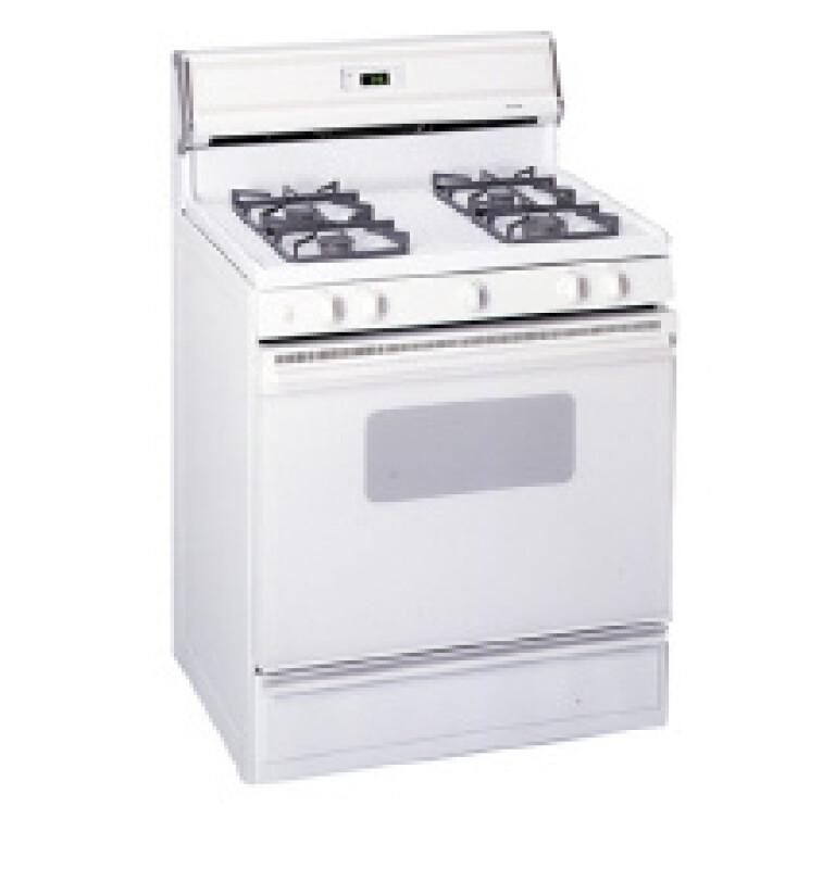 30" Free-Standing Gas Range RGB533WEWWW