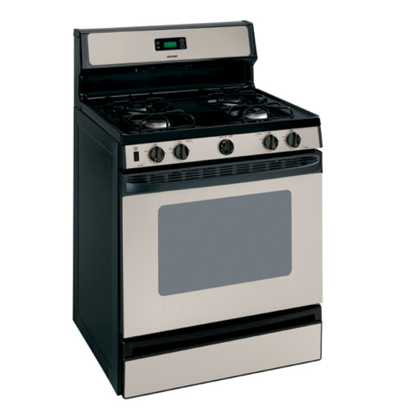30" Free-Standing Gas Range RGB540SEHSA