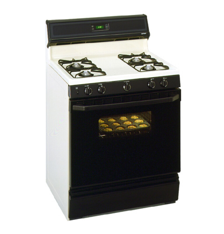 30" Free-Standing Gas Range RGB628BEAWH
