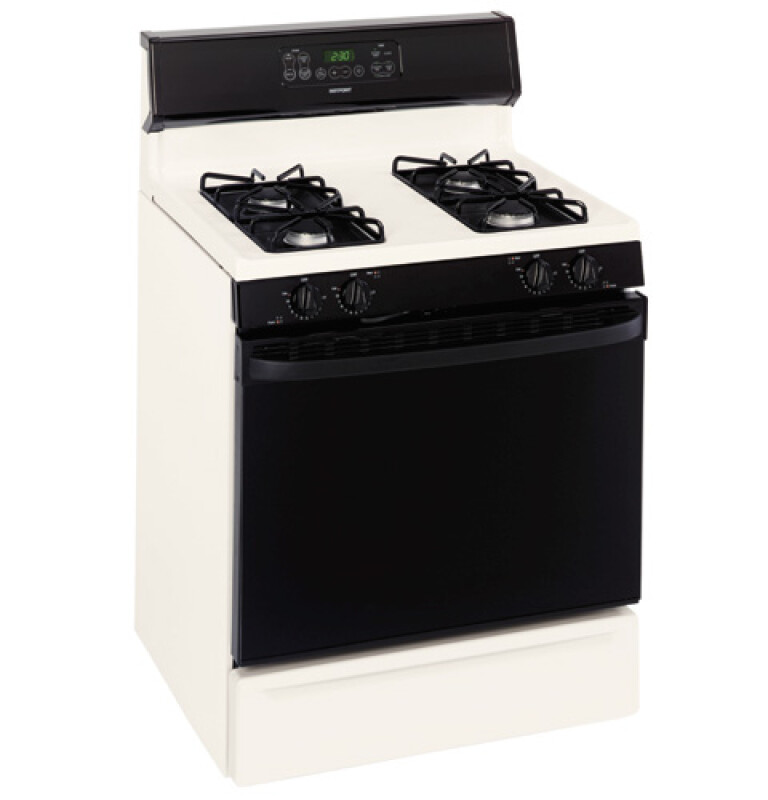30" Free-Standing Gas Range RGB740BEHCT