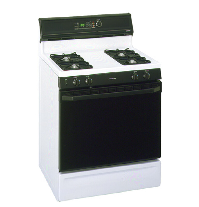 30" Free-Standing Gas Range RGB744BEAWH