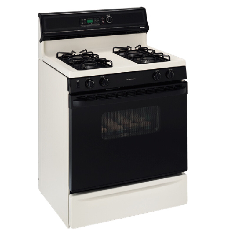 30" Free-Standing Gas Range RGB745BEAAD
