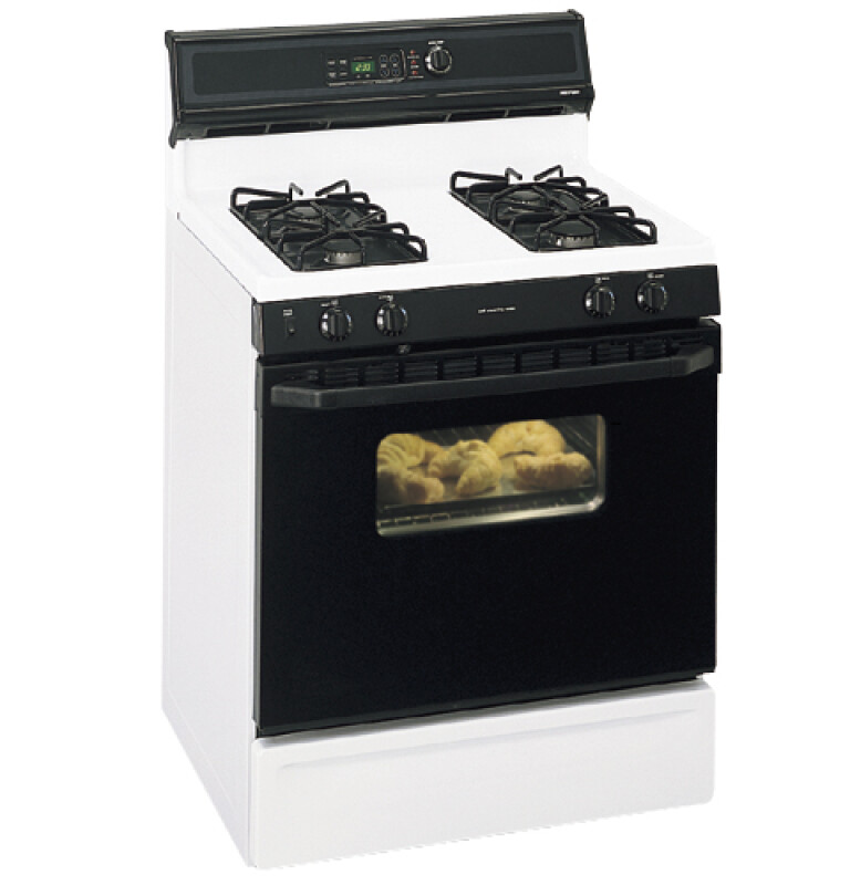 30" Free-Standing Gas Range RGB745BEACT