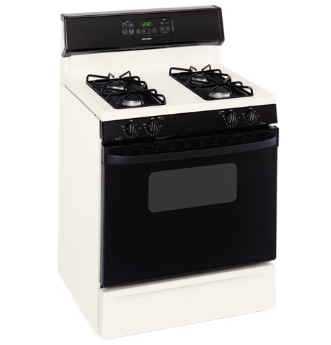 30" Free-Standing Gas Range RGB745BEHCT