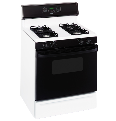 30" Free-Standing Gas Range RGB745BEHWH