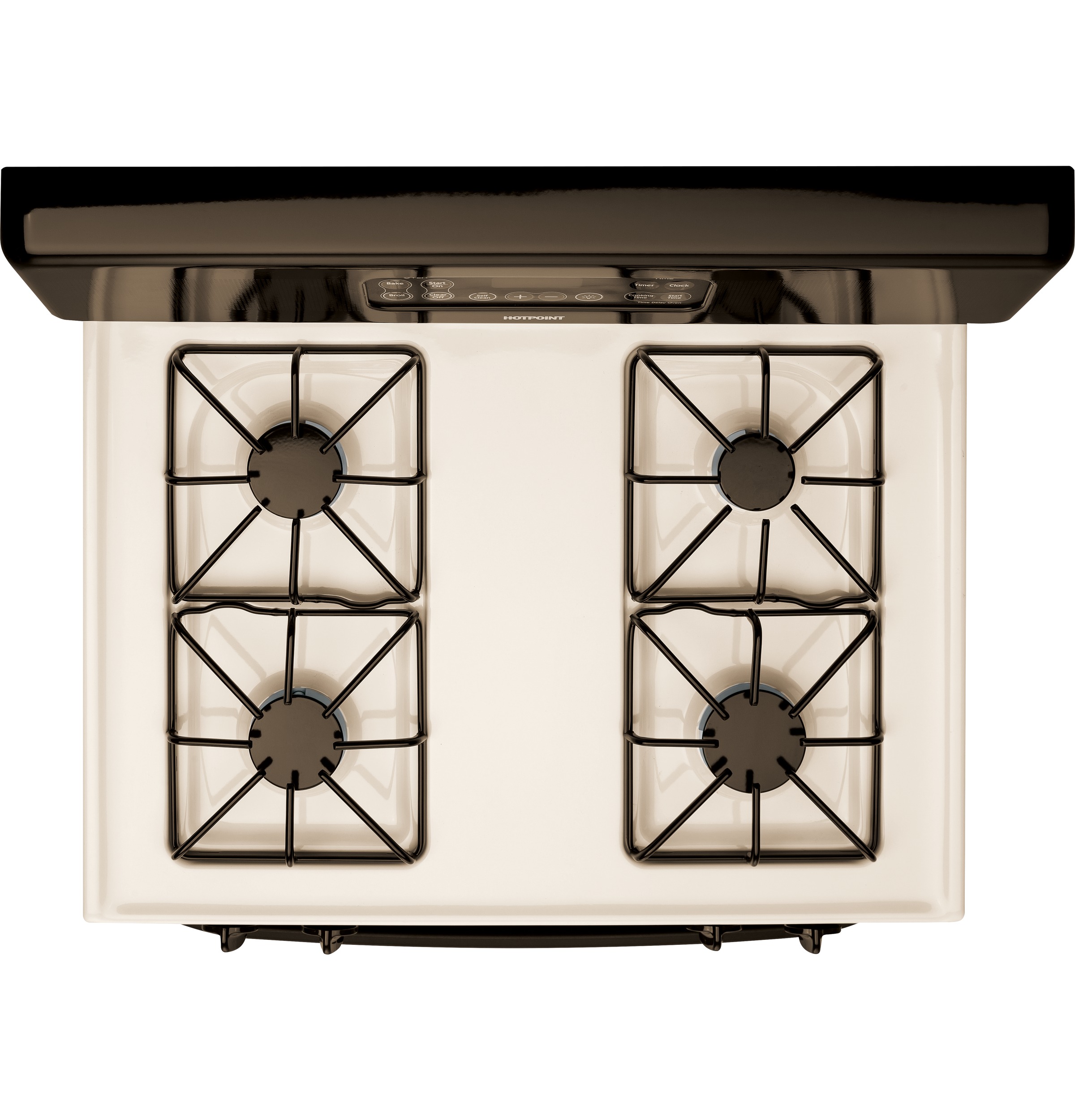 Hotpoint® 30" Free-Standing Gas Range RGB745DEPCT