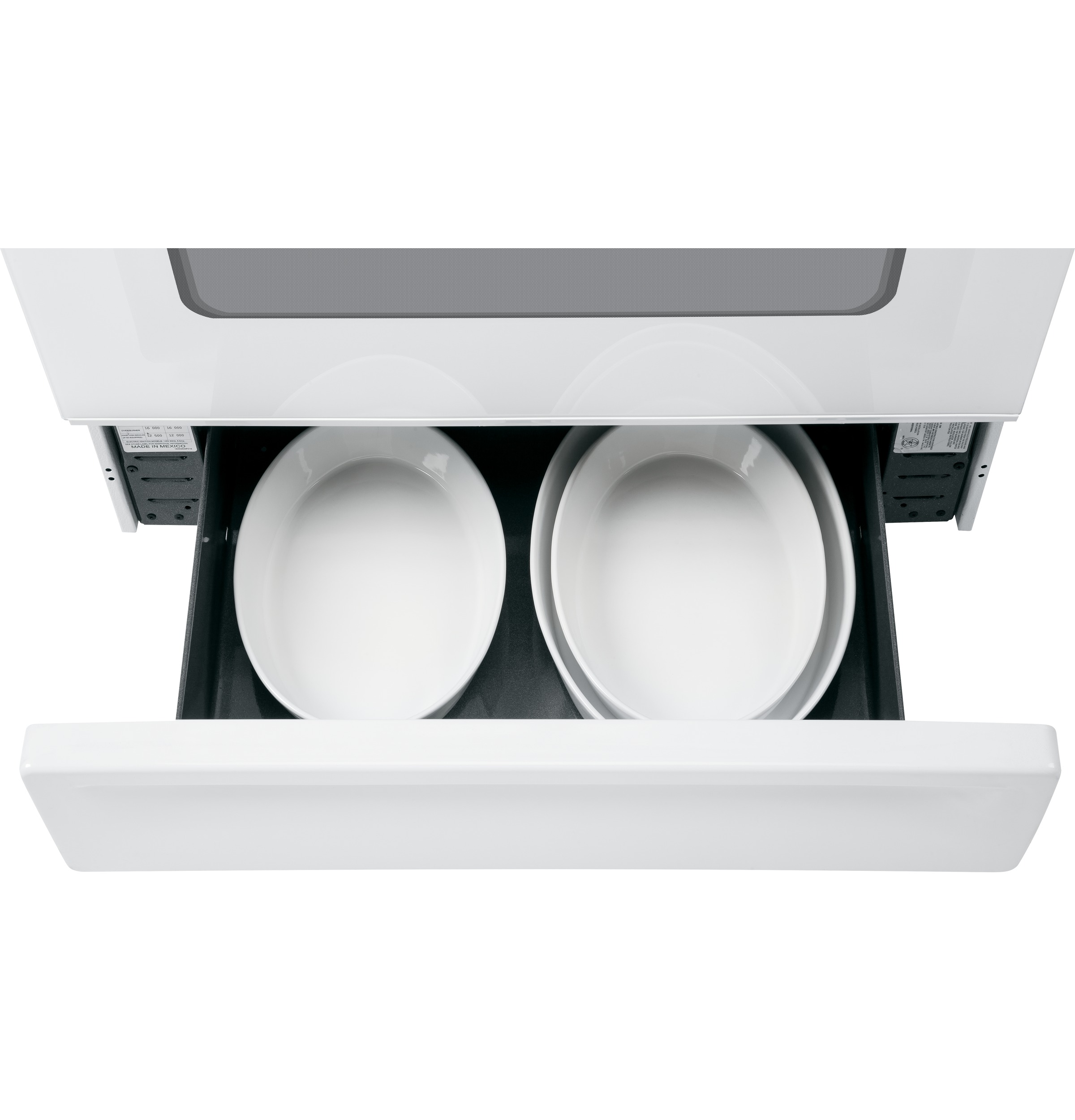 Hotpoint® 30" Free-Standing Gas Range RGB745DEPWH