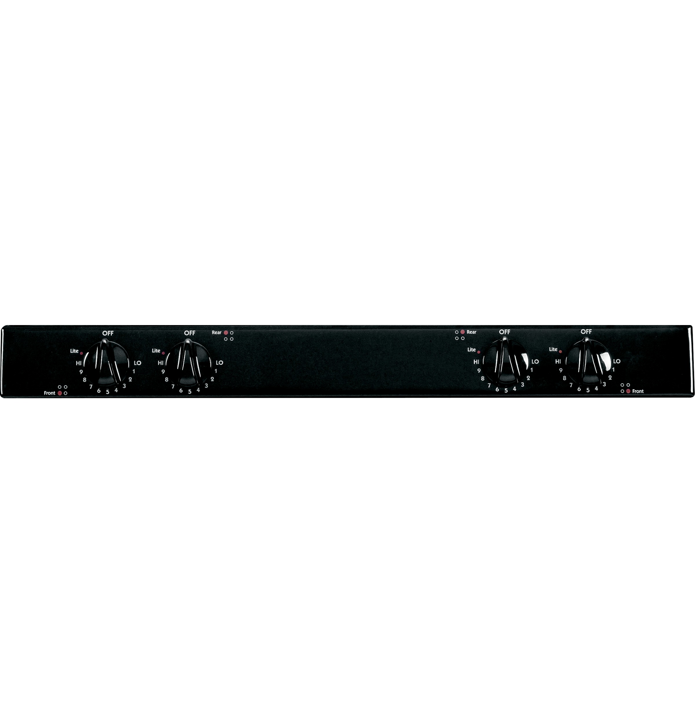 Hotpoint® 30" Free-Standing Gas Range RGB745DEPWH