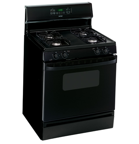 Hotpoint® 30" Free-Standing Gas Range RGB745EEHBB
