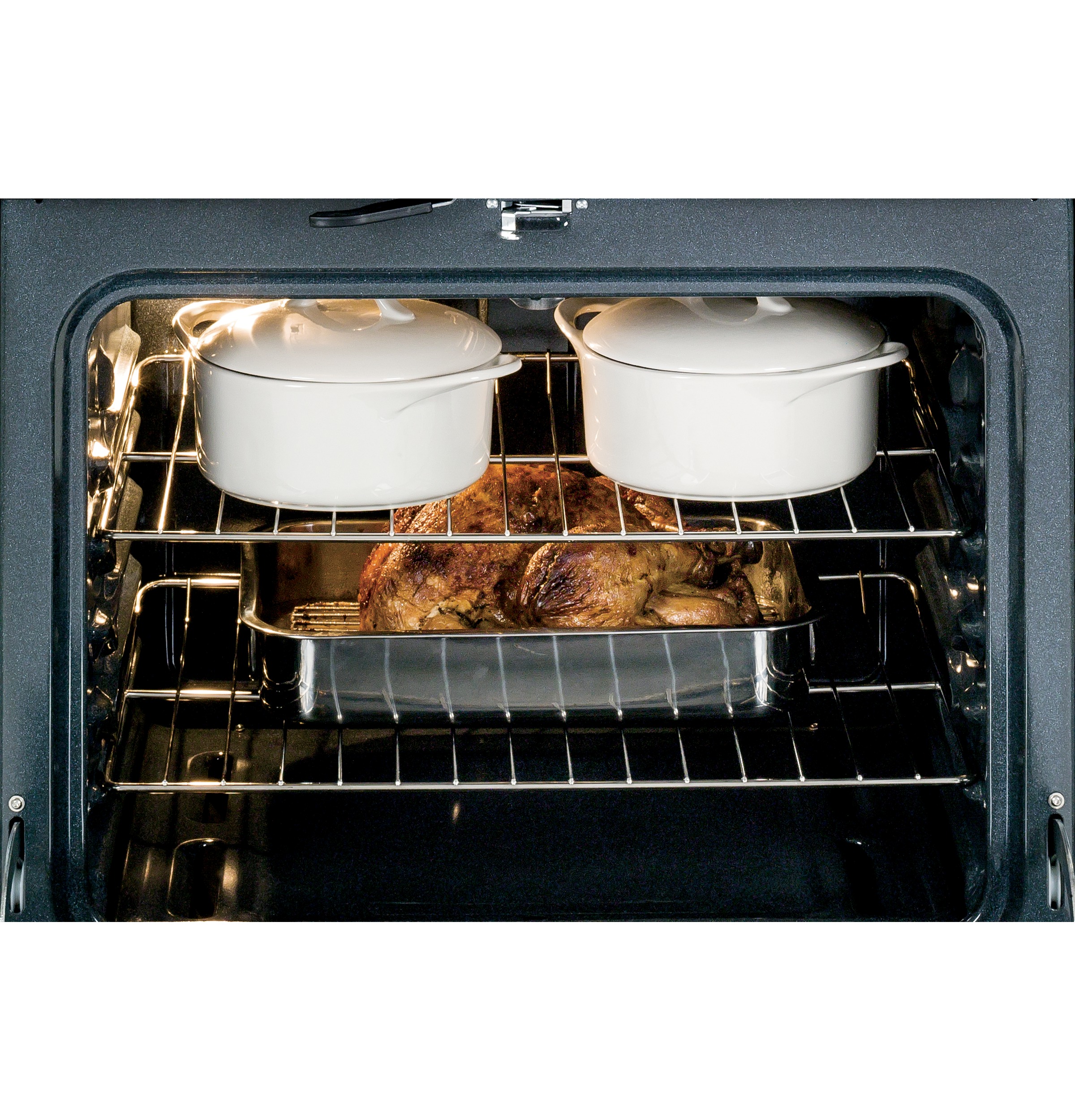 Hotpoint® 30" Free-Standing Gas Range RGB746DEPWW