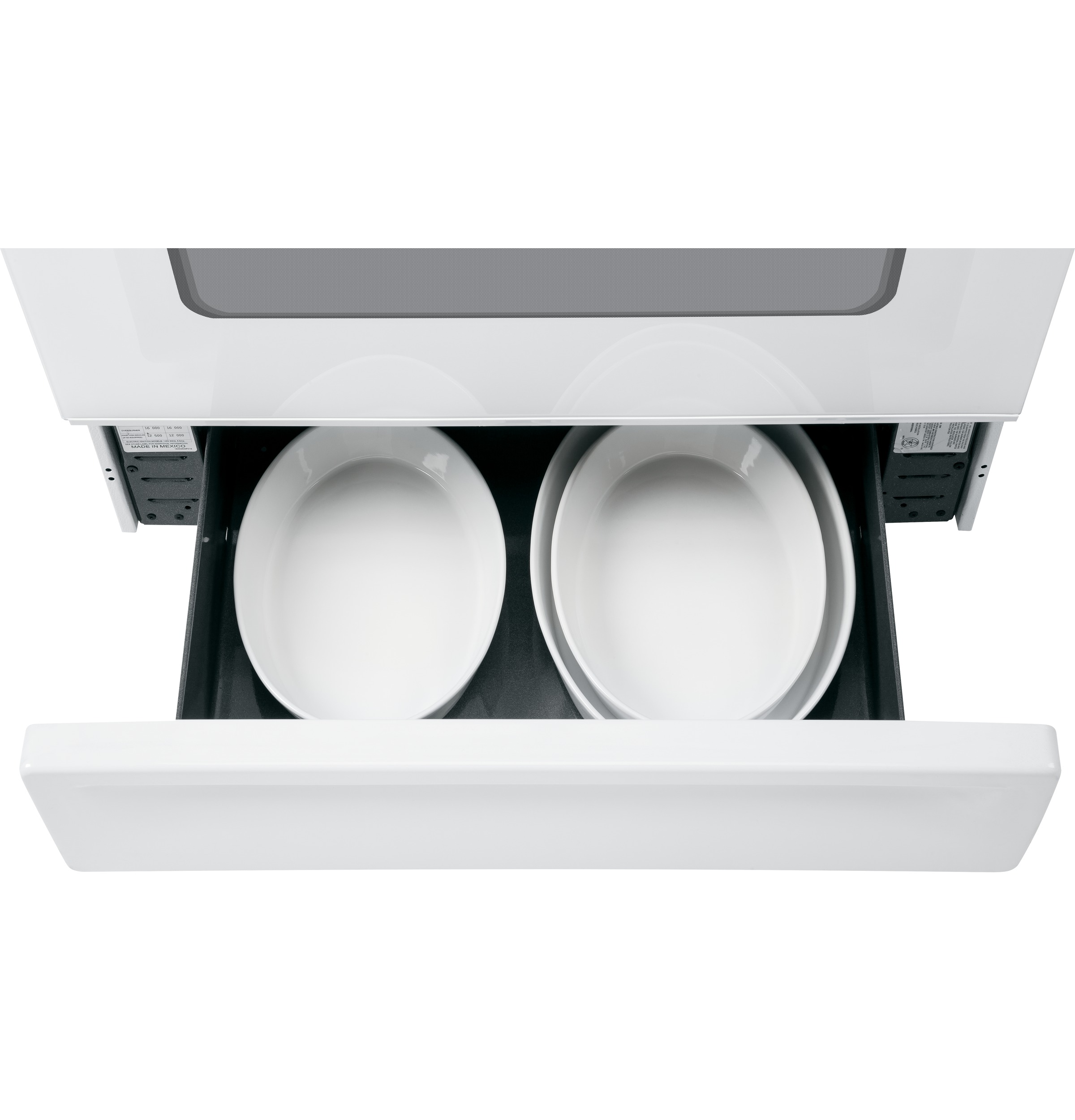 Hotpoint® 30" Free-Standing Gas Range RGB746DEPWW