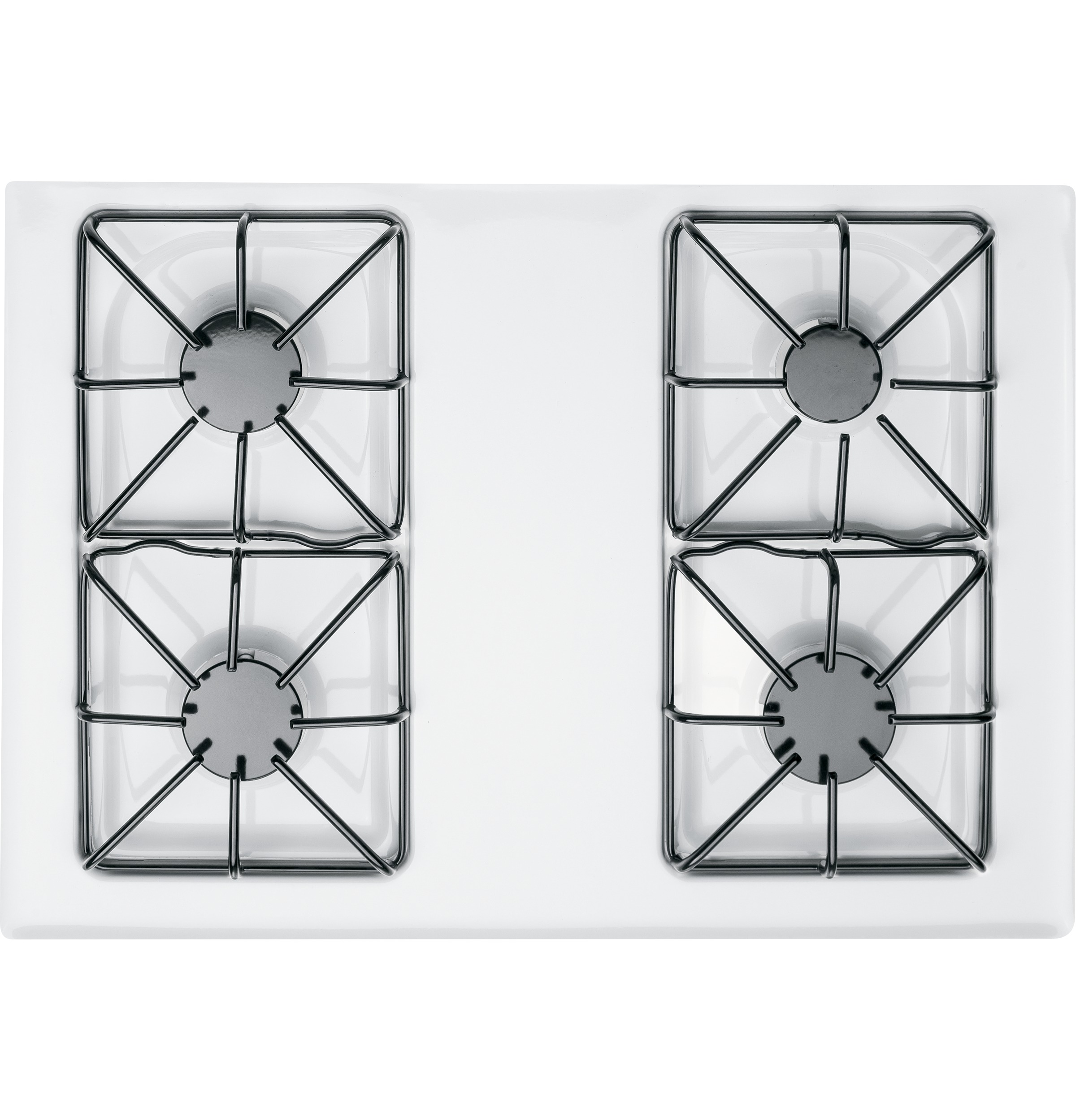 Hotpoint® 30" Free-Standing Gas Range RGB746DEPWW