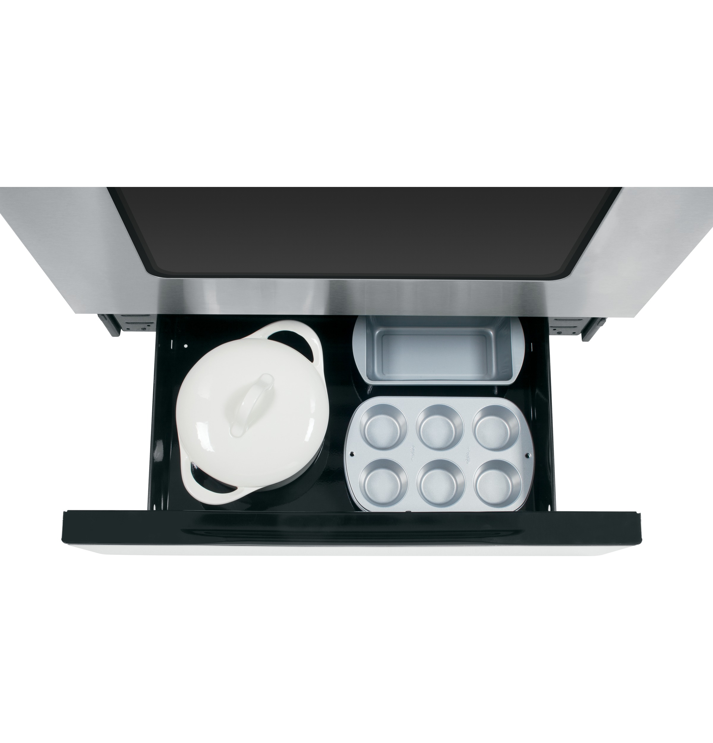 Hotpoint® 30" Free-Standing Gas Range RGB780REHSS