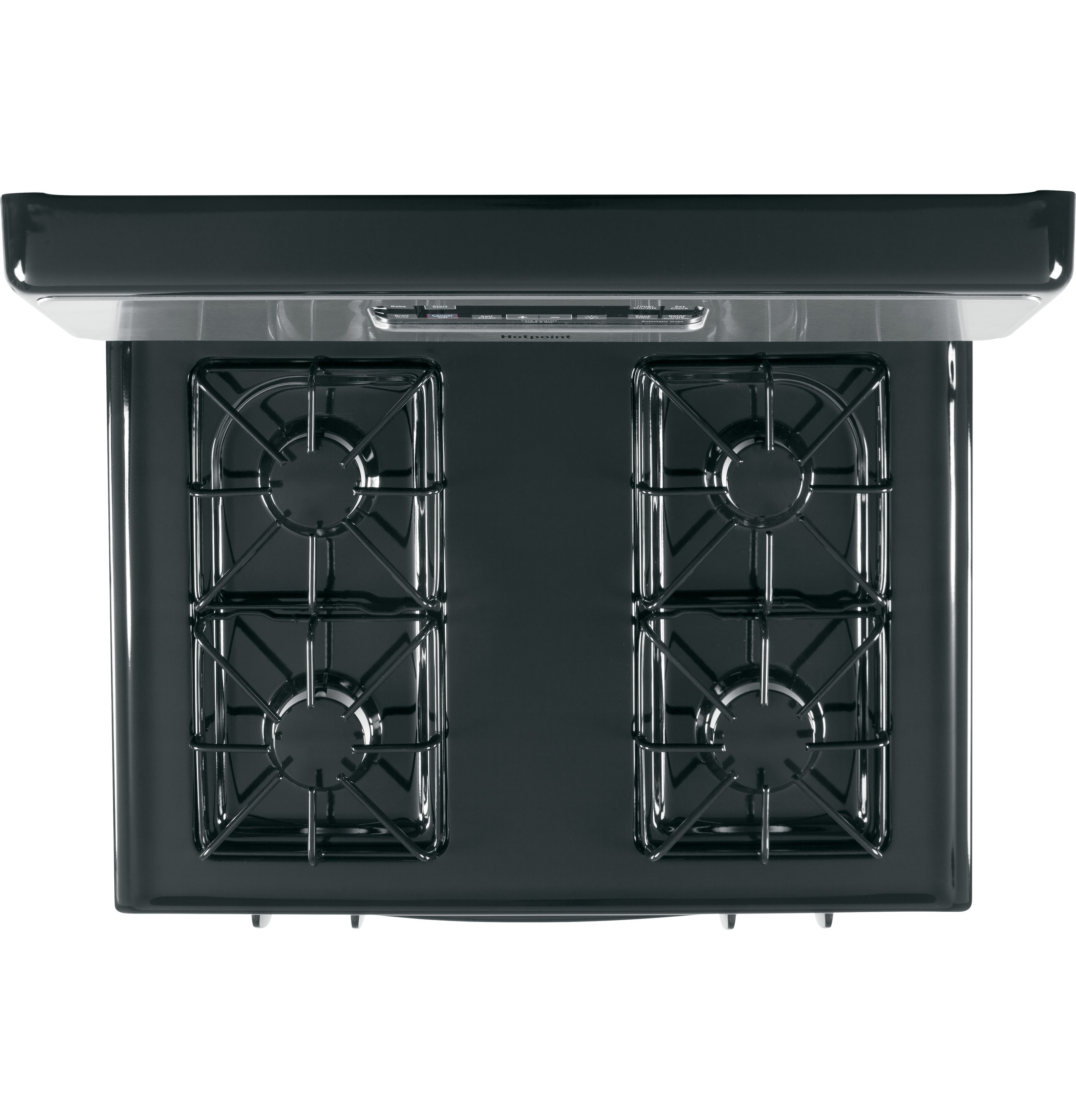 Hotpoint® 30" Free-Standing Gas Range RGB780REHSS