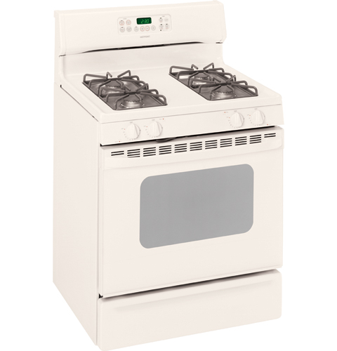 Hotpoint® 30" Free-Standing Gas Range RGB790CEKCC
