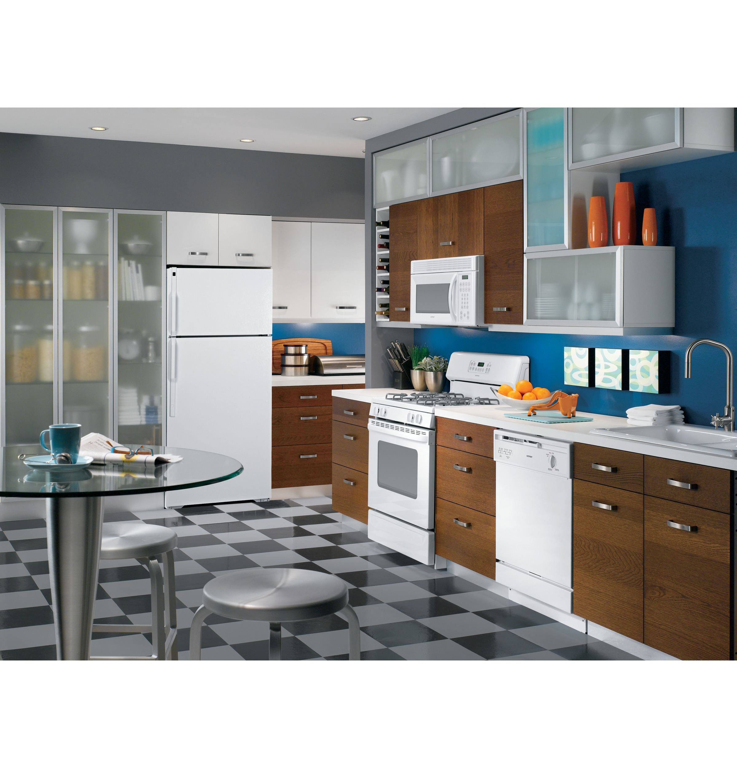 30" Free-Standing Gas Range RGB790DEPWW