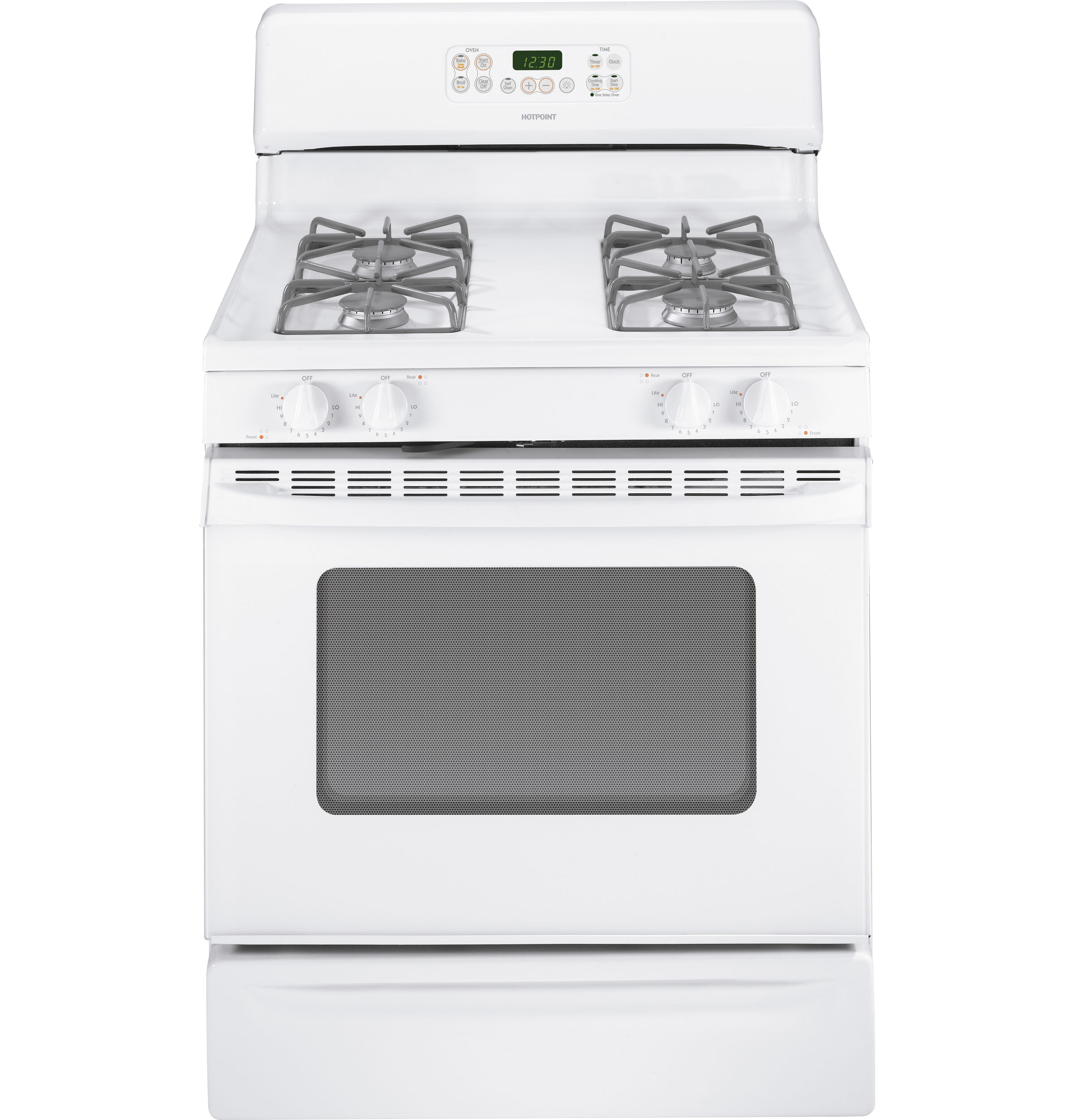 30" Free-Standing Gas Range RGB790DERWW