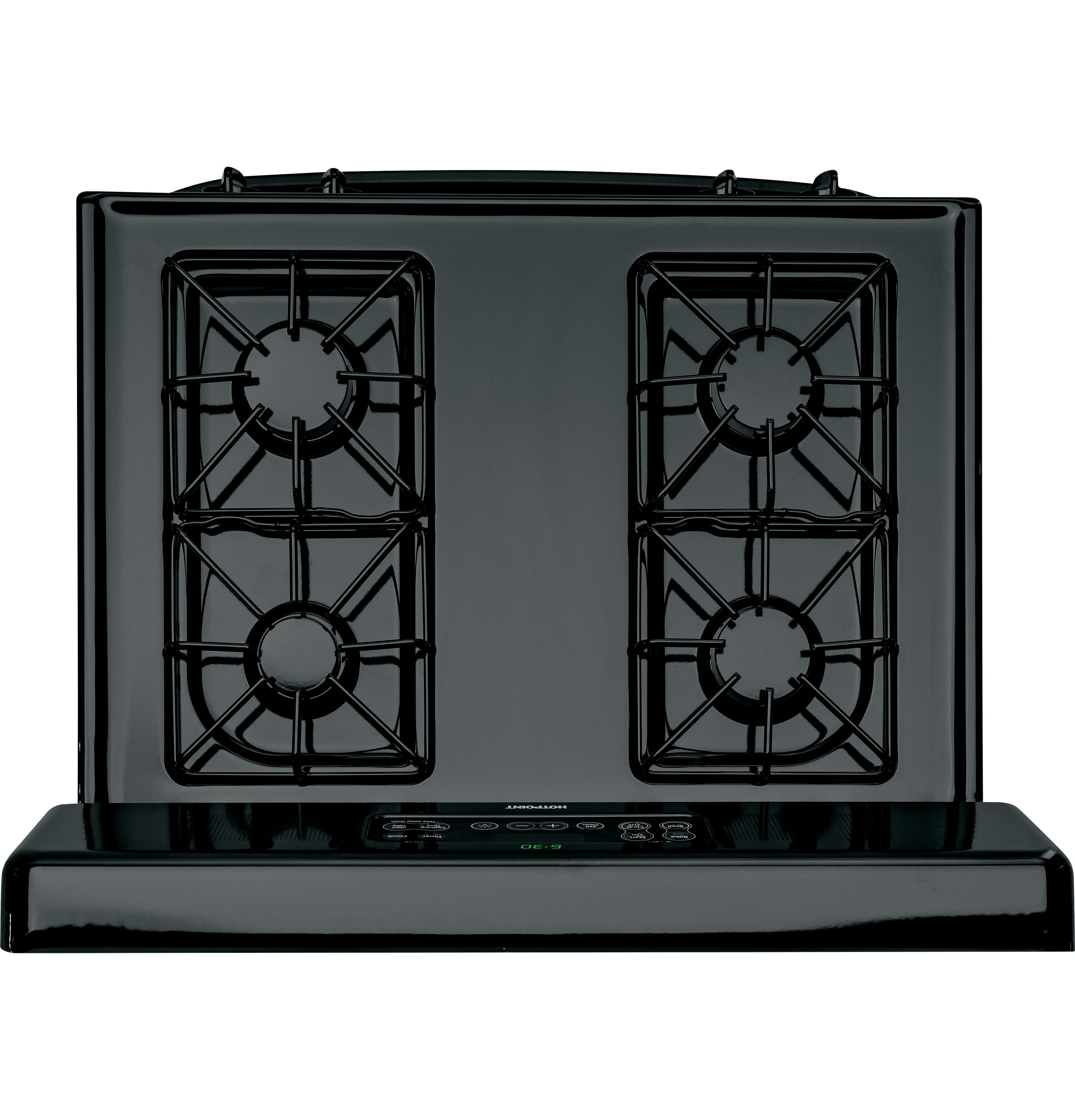 30" Free-Standing Gas Range RGB790DETBB