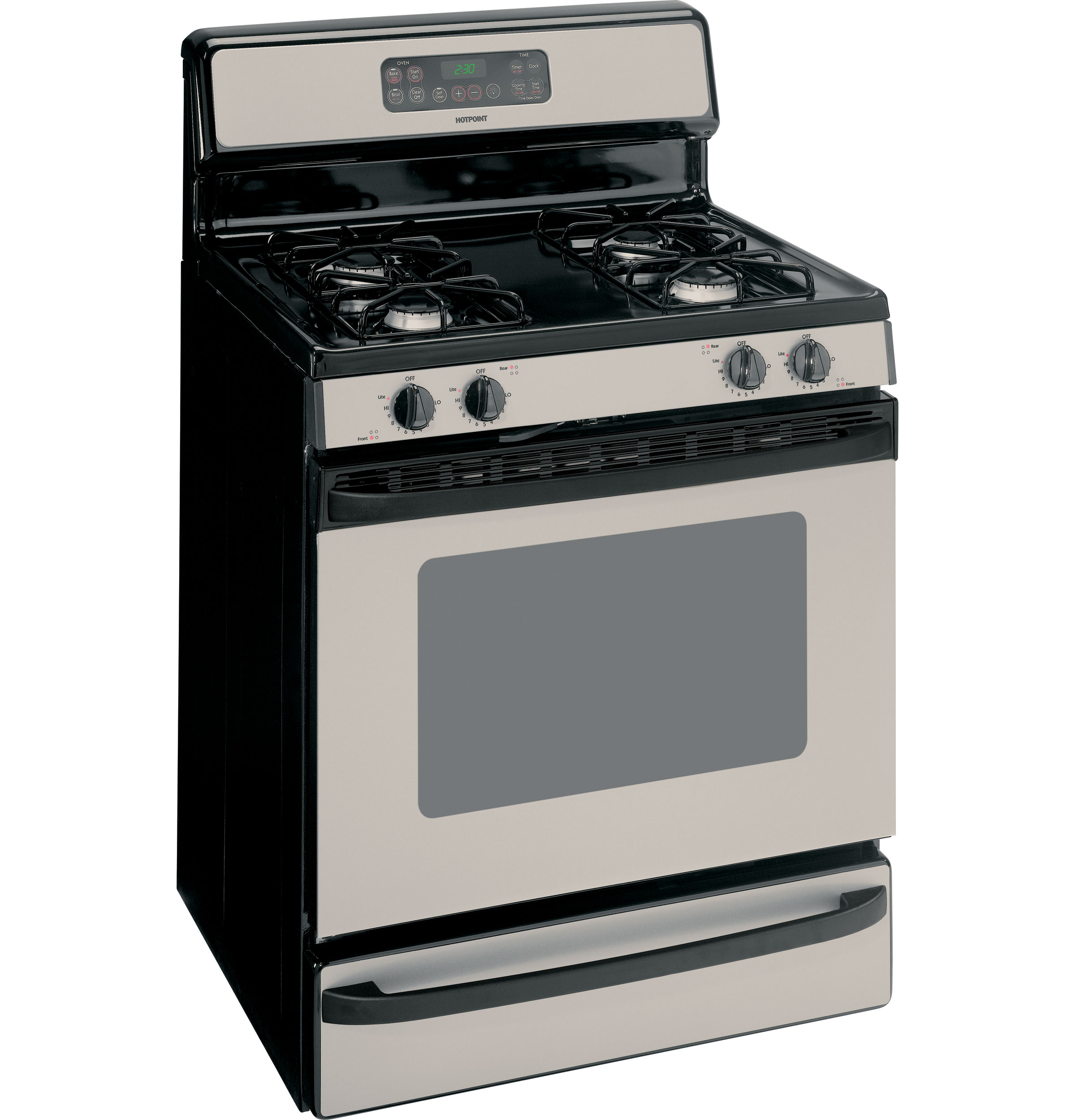 30" Free-Standing Gas Range RGB790SEPSA