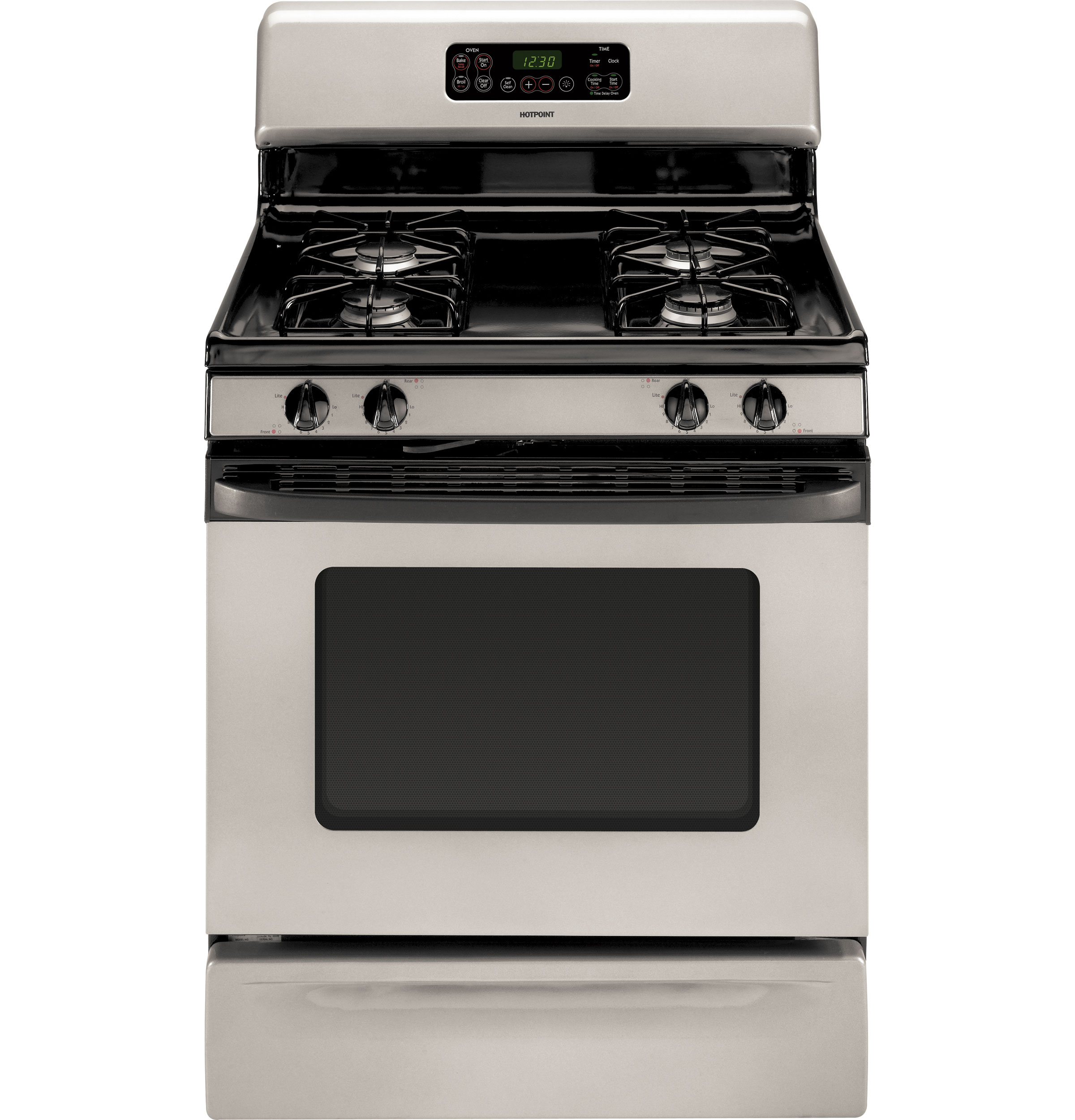 30" Free-Standing Gas Range RGB790SERSA