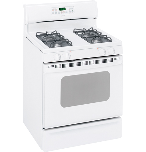 30" Free-Standing Gas Range RGB790WEKWW