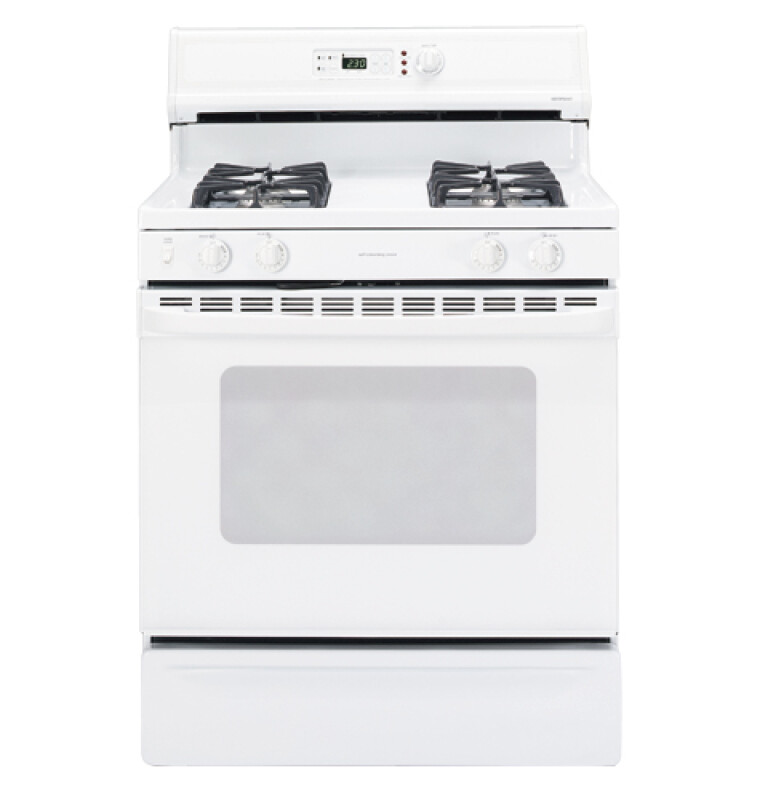 30" Free-Standing Gas Range RGB845WECWW