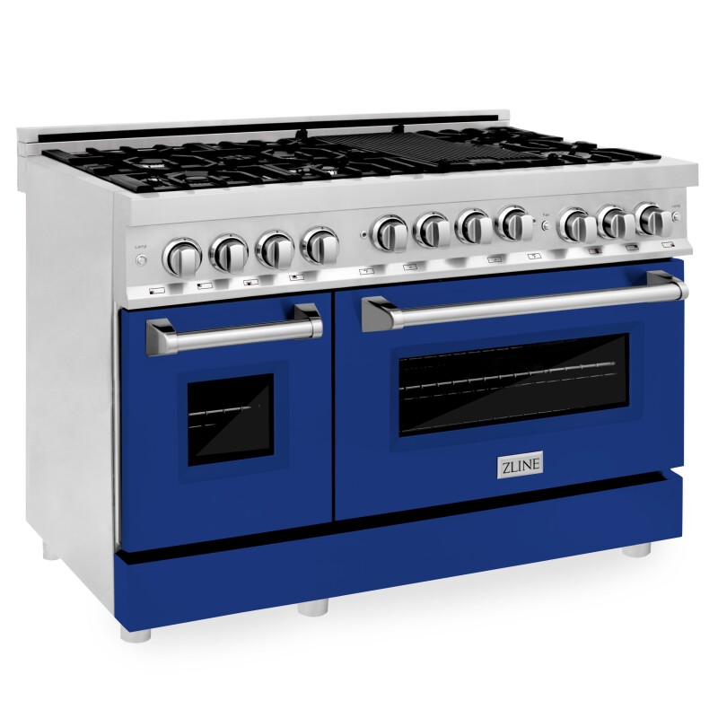 48" 6.0 cu. ft. Range with Gas Stove and Gas Ovenundefined (RG48) Gloss RGBG48