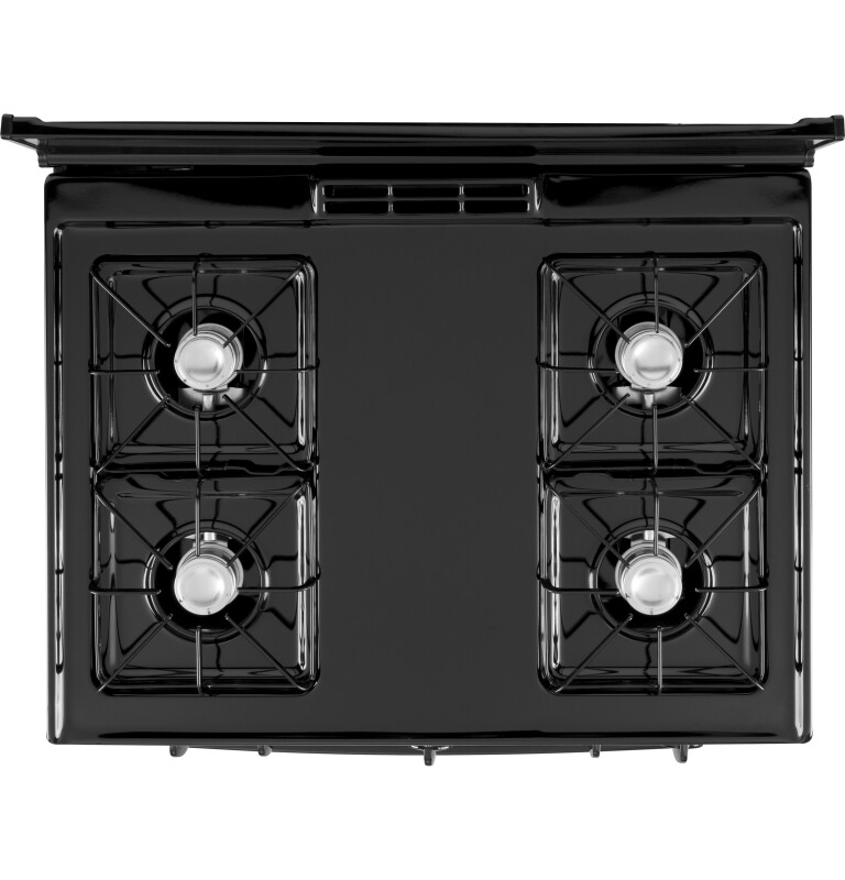 30" Free-Standing Gas Range RGBS100DMBB