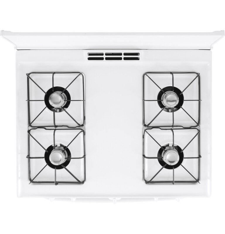 30" Free-Standing Gas Range RGBS100DMWW