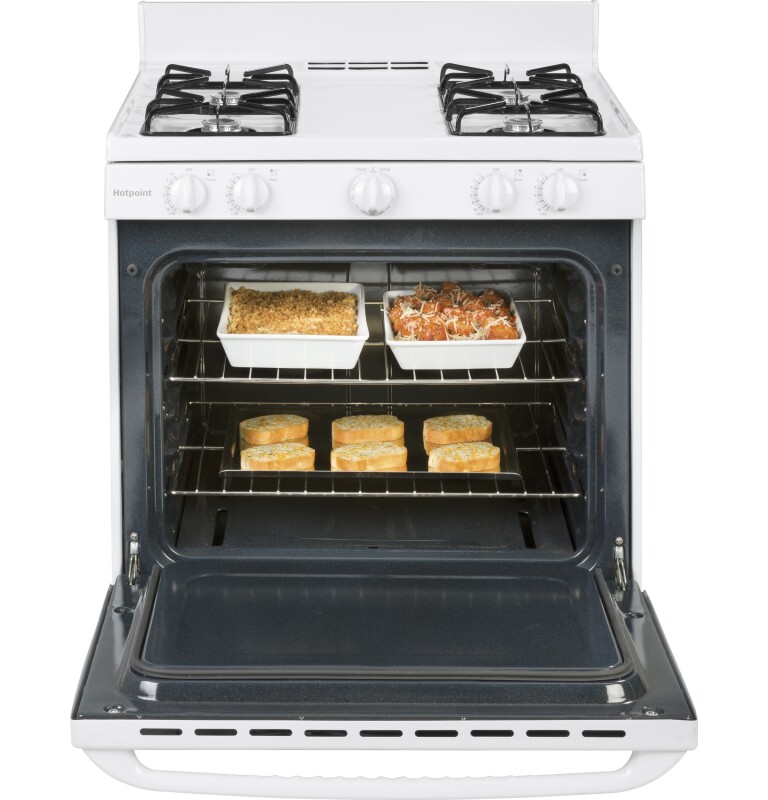 30" Free-Standing Gas Range RGBS100DMWW