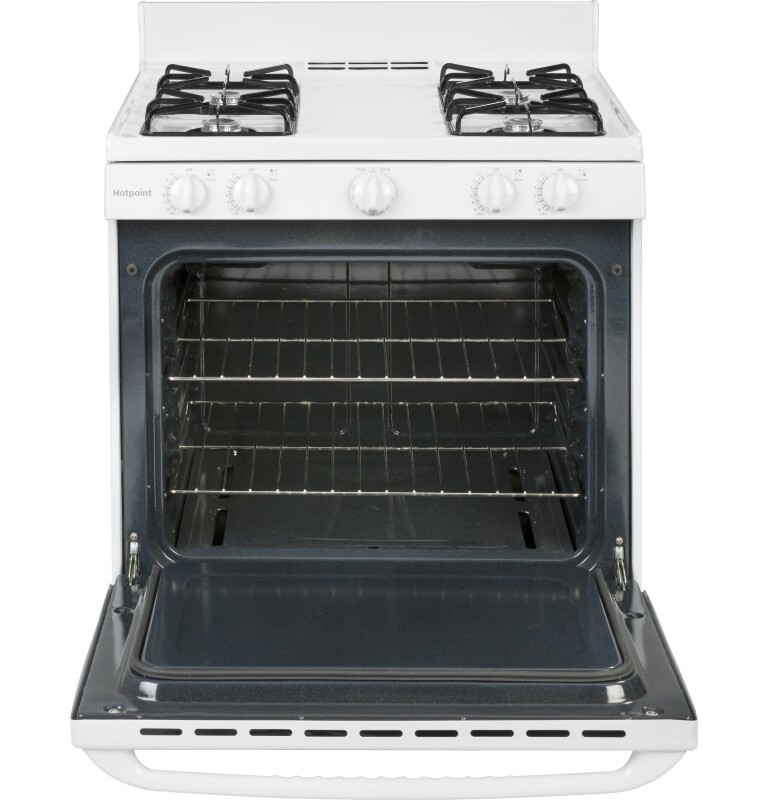 30" Free-Standing Gas Range RGBS100DMWW