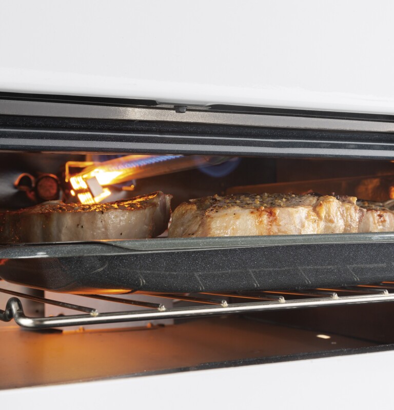 30" Free-Standing Gas Range RGBS100DMWW