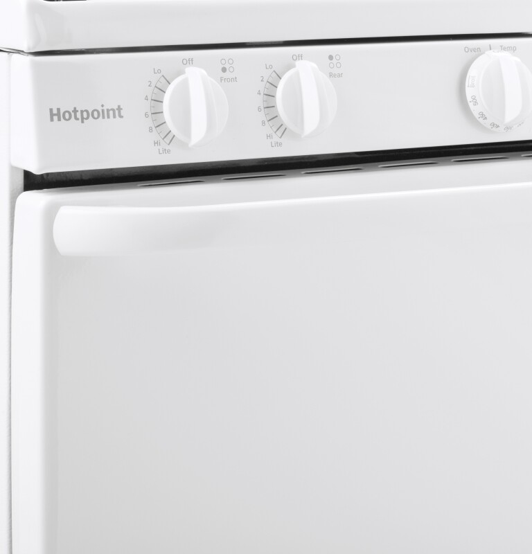 30" Free-Standing Gas Range RGBS100DMWW