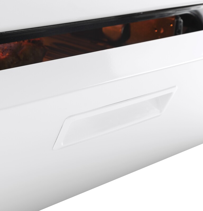 30" Free-Standing Gas Range RGBS100DMWW