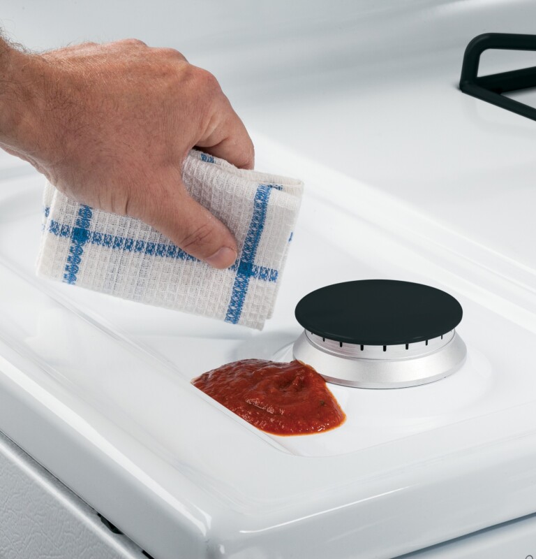 30" Free-standing Gas Range With Cordless Battery Ignition RGBS200DMWW