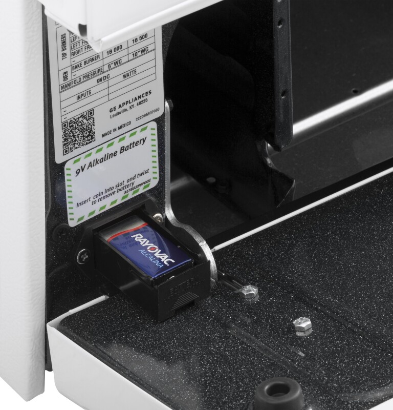 30" Free-standing Gas Range With Cordless Battery Ignition RGBS200DMWW