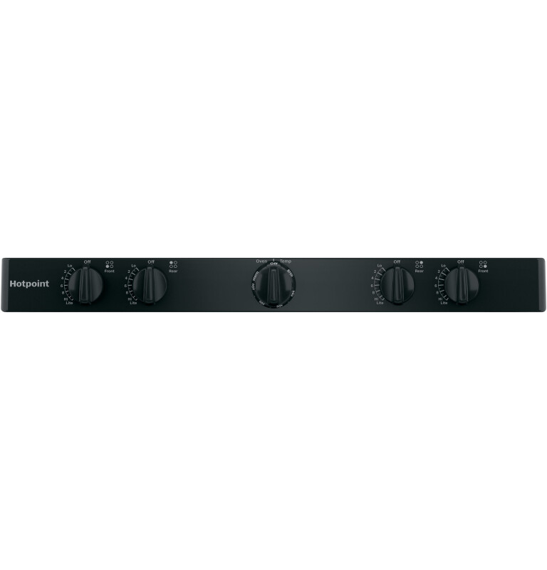 30" Free-standing Gas Range RGBS300DMBB