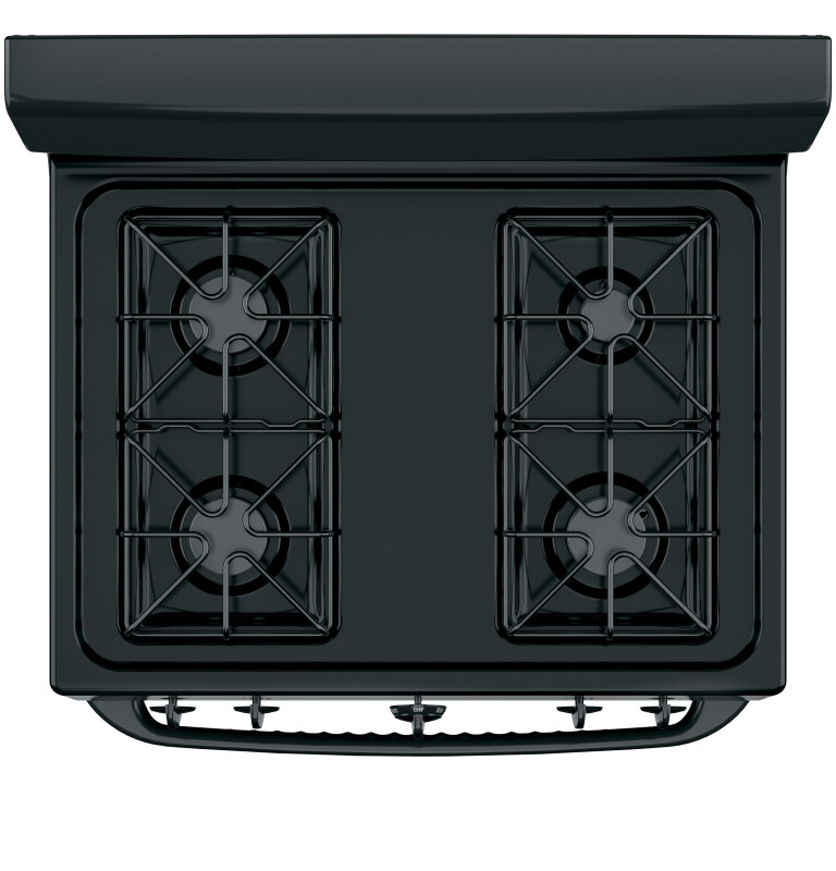 30" Free-standing Gas Range RGBS300DMBB