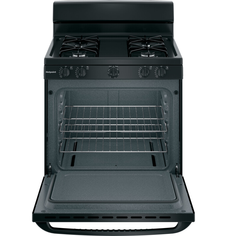 30" Free-standing Gas Range RGBS300DMBB