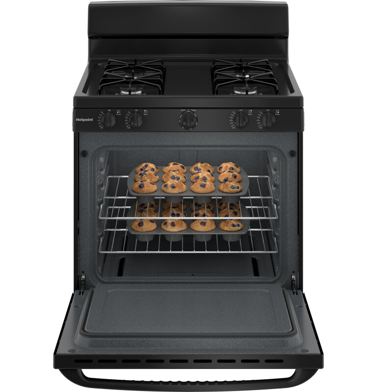 30" Free-standing Gas Range RGBS300DMBB