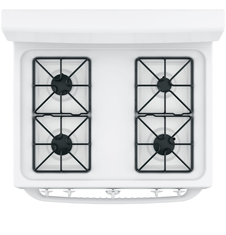 30" Free-standing Gas Range RGBS300DMWW