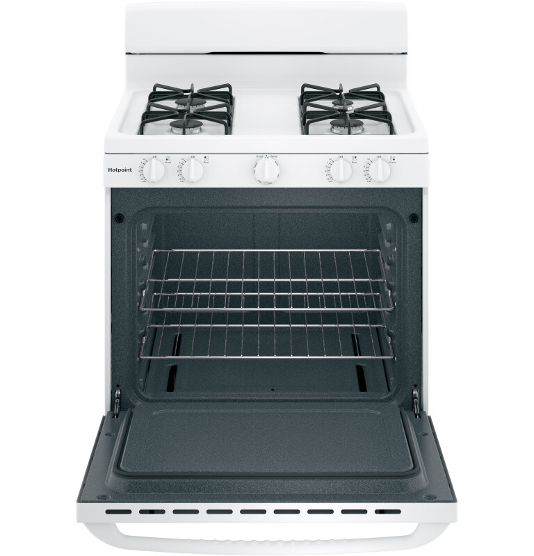 30" Free-standing Gas Range RGBS300DMWW