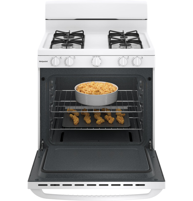 30" Free-standing Gas Range RGBS300DMWW
