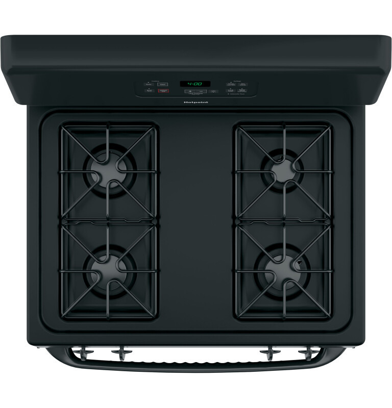 30" Free-standing Standard Clean Gas Range RGBS400DMBB