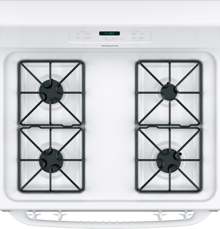 30" Free-standing Standard Clean Gas Range RGBS400DMWW